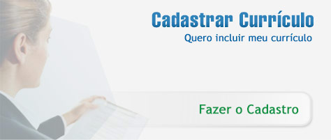 Cadastre seu curr�culo